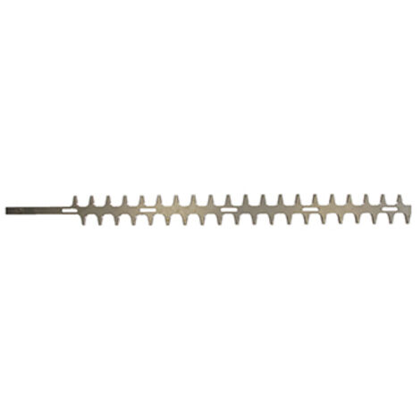 Lame Supérieure Ou Inférieure Adaptable Pour Taille-haie Kaaz Modèle Tm 320 - Longueur Totale: 840mm