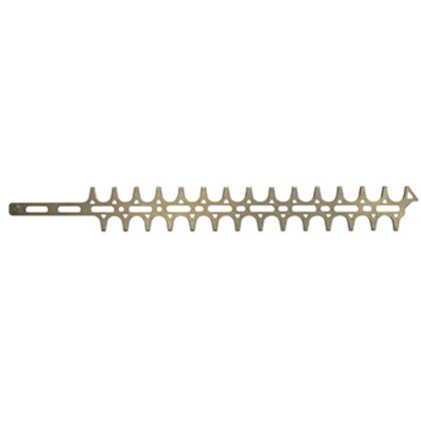 Lame Supérieure Ou Inférieure D'origine Pour Taille-haie Shindaiwa Modèle Dh2200st - Longueur Totale: 645mm. Remplace Origine: X