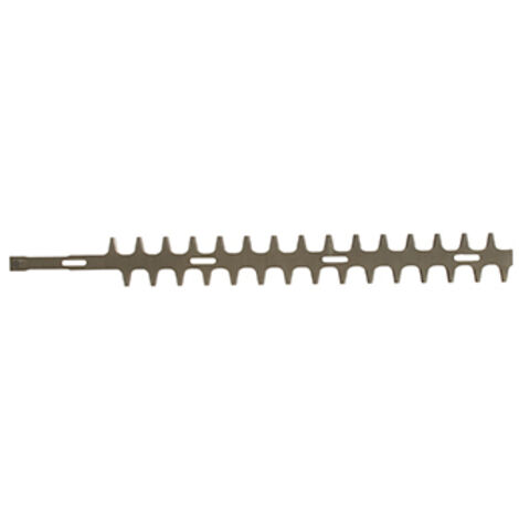 Lame supérieure ou inférieure pour taille-haie Shindaiwa DH230 – Longueur 659 mm – Lame double denture pour coupe précise