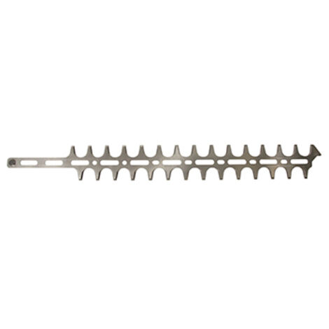 Lame Supérieure Ou Inférieure Pour Taille-haie Shindaiwa Modèles Dh232st. Longueur Totale: 645mm. Remplace Origine: X411-001290,