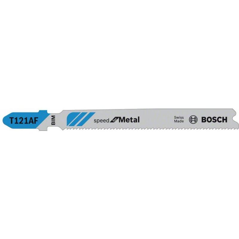 Image of Bosch - Stitch Sew Blade t 121 af. Velocità per il metallo. 3-pack