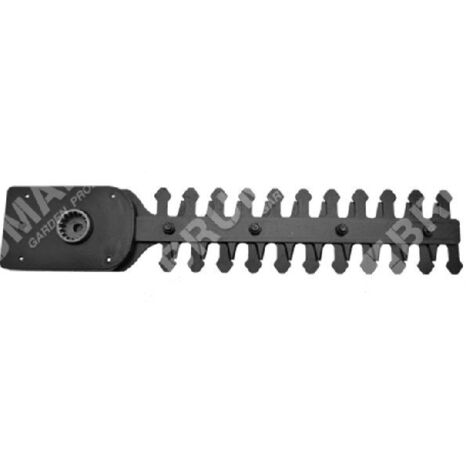Lame taille-haie supérieure et inférieure pour ciseaux COMPATIBLE NOVATEC - 047307