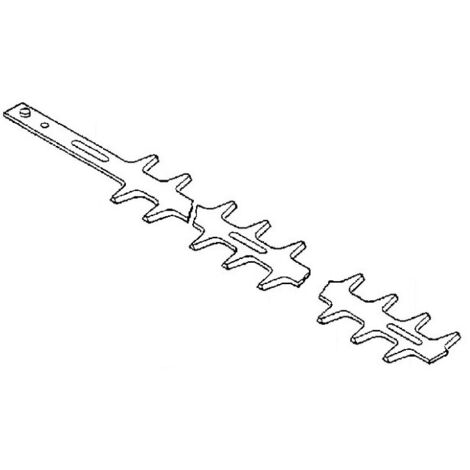 Lame taille haies Echo HC1600