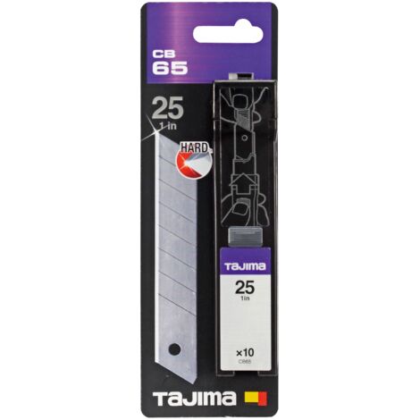 Lame Tajima CB65 25 mm 10 unités