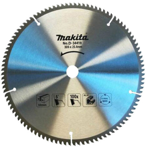 LAME TCT MAKITA D-34419