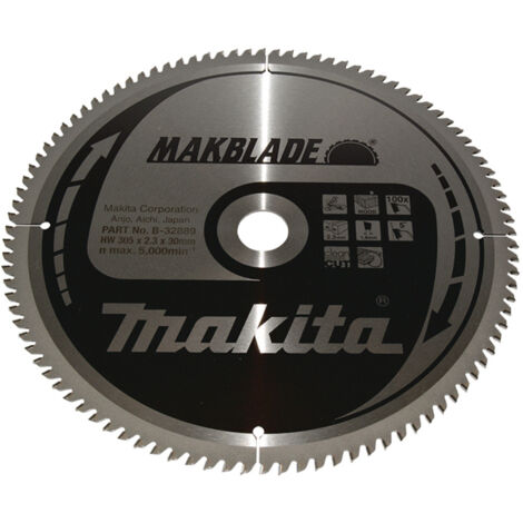 LAME TCT ST MAK 305/30/100 BOIS MAKITA B-32889