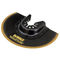 Lame titanium Ø100 mm pour Multicutter DEWALT - semi-circulaire à moyeu déporté - DT20711