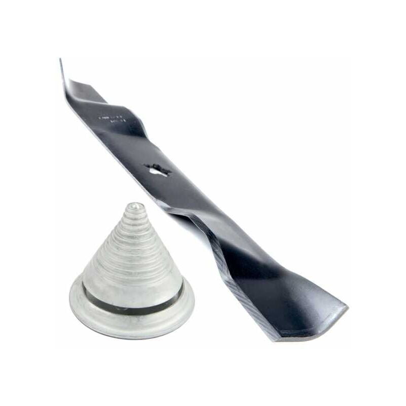 Lame tondeuse pour ayp Bernard Husqvarna Jonsered 46 cm + équilibreur