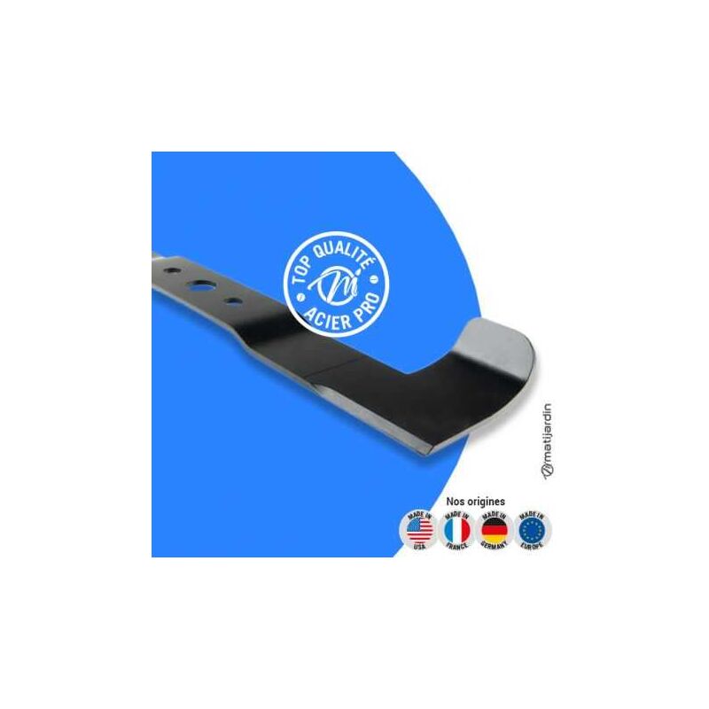 Matijardin - Lame tondeuse pour Honda HR214 72511-VB3-E41 coupe 52,5 cm