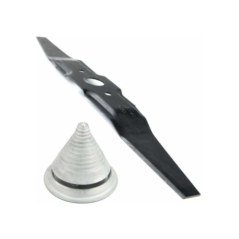 Lame tondeuse pour Honda hrx 537 coupe 53 cm avec cône équilibreur