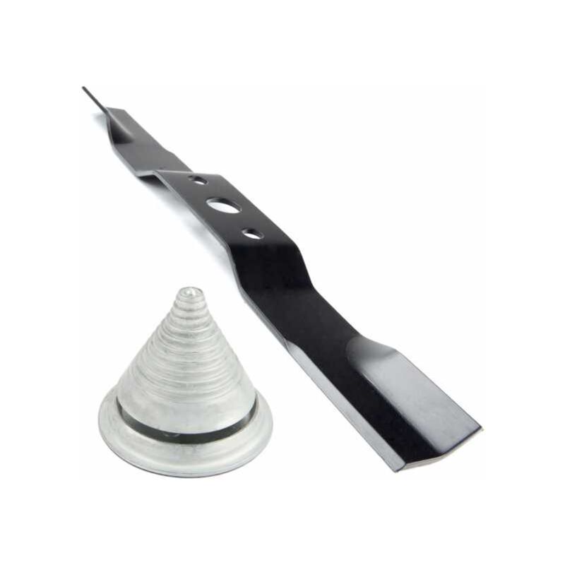 Lame tondeuse pour Iseki Kubota coupe 52,5 cm avec cône équilibreur