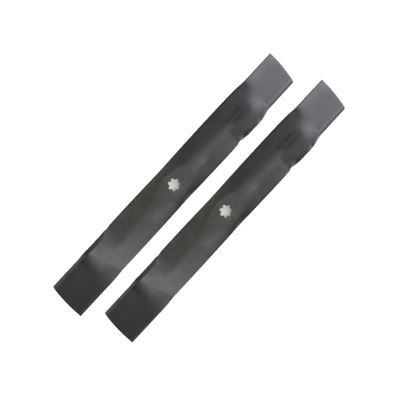Lame tondeuse pour John Deere Riders coupe 53,3 cm par 2