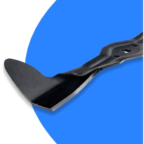 Lame tondeuse pour Jonsered ICT18 5321754-51 coupe 54,3 cm