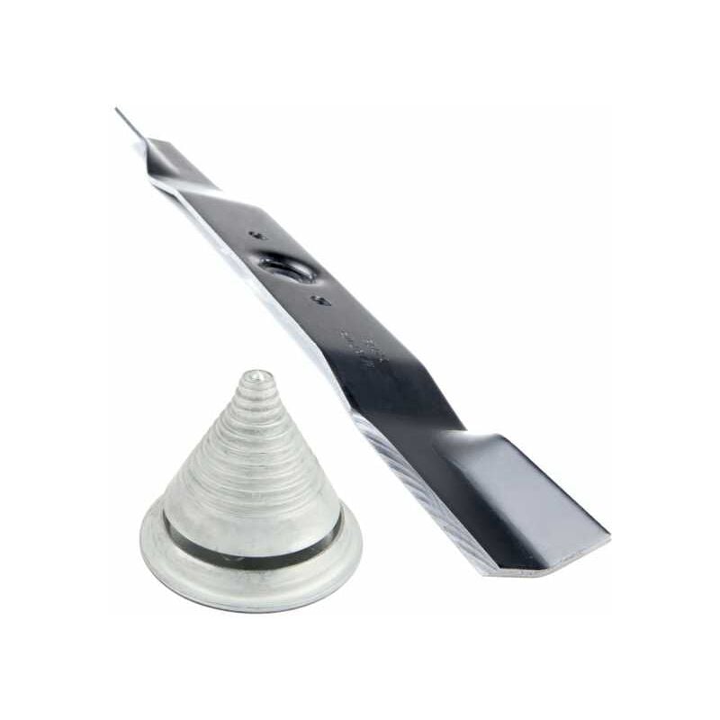 Lame tondeuse pour Kaaz Yanmar coupe 53 cm avec cône équilibreur