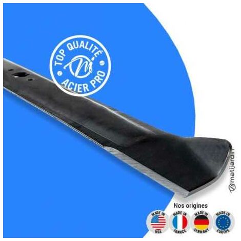 Lame tondeuse pour MTD 450 9420609 coupe 76,2 cm