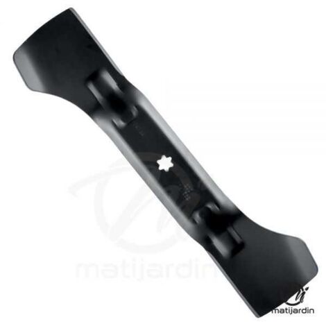Lame tondeuse pour MTD éjection arrière 42" 742-04025 coupe 54 cm