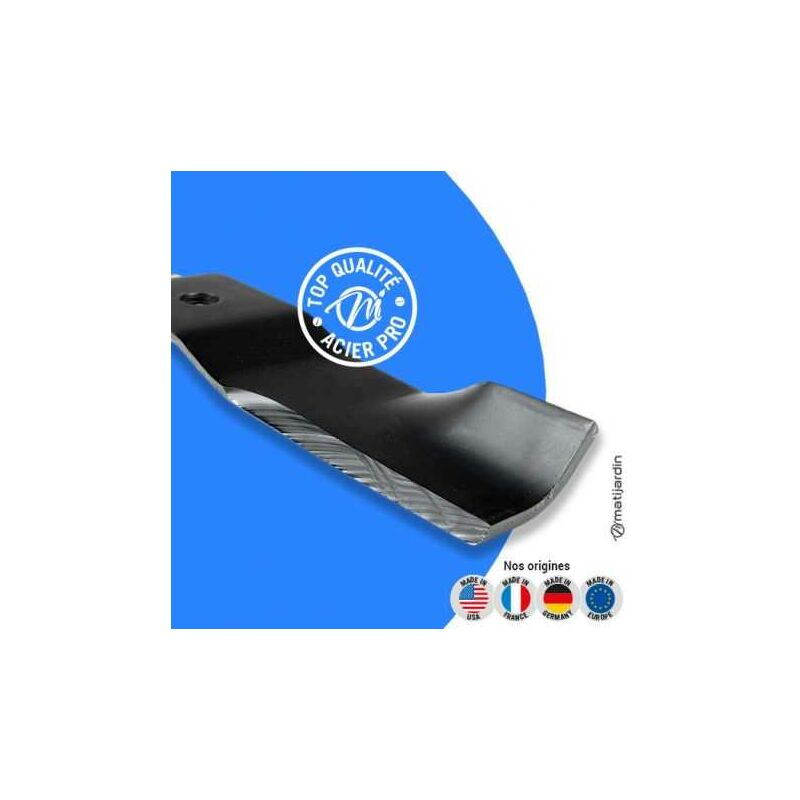 Lame tondeuse pour Ransomes 32, 48' 11211101 coupe 41,2 cm