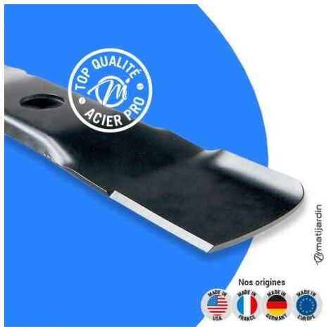 Lame tondeuse pour Solo 543-550H, 554, 559, 563 éjection latérale 82004345/0 coupe 43 cm