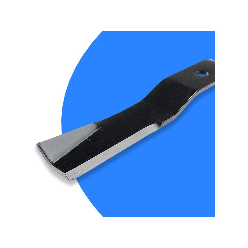 Lame tondeuse pour Woods FM842 5081KT coupe 42,5 cm