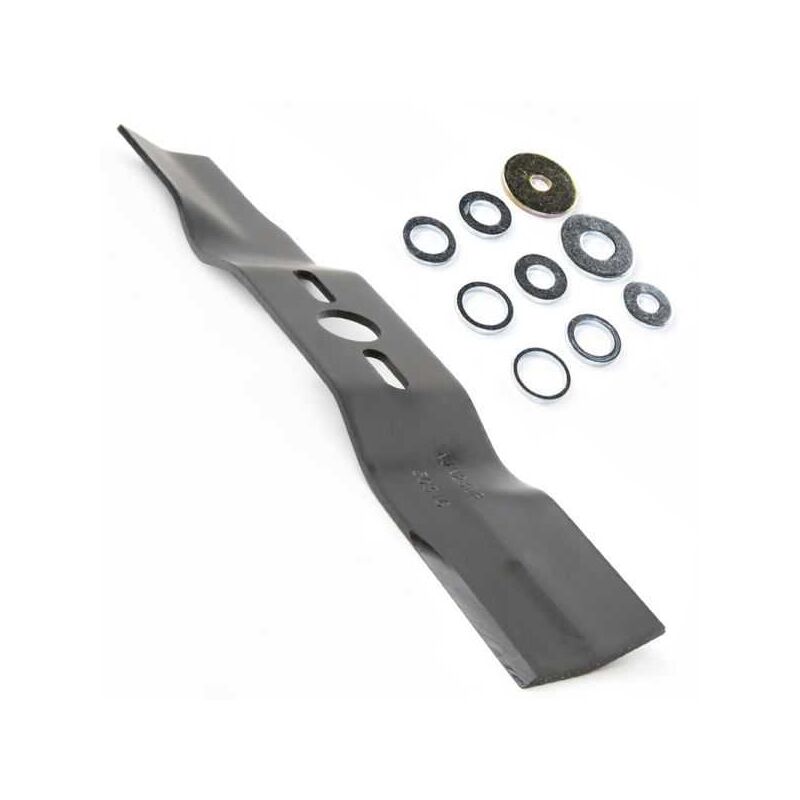 Lame tondeuse universelle galbée Rotary Premium. Coupe 40,6 cm