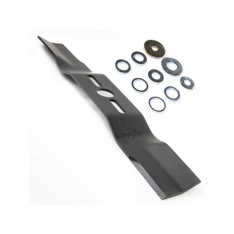 Lame tondeuse universelle galbée Rotary Premium. Coupe 43,2 cm