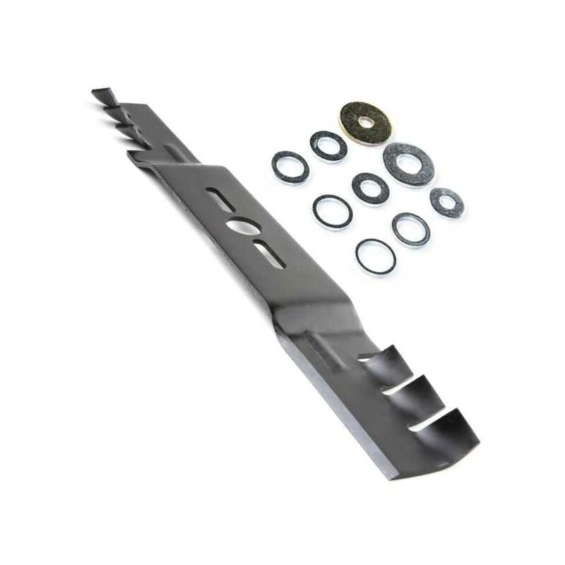 Lame tondeuse universelle mulching galbée Rotary Premium. Coupe 48,2 cm