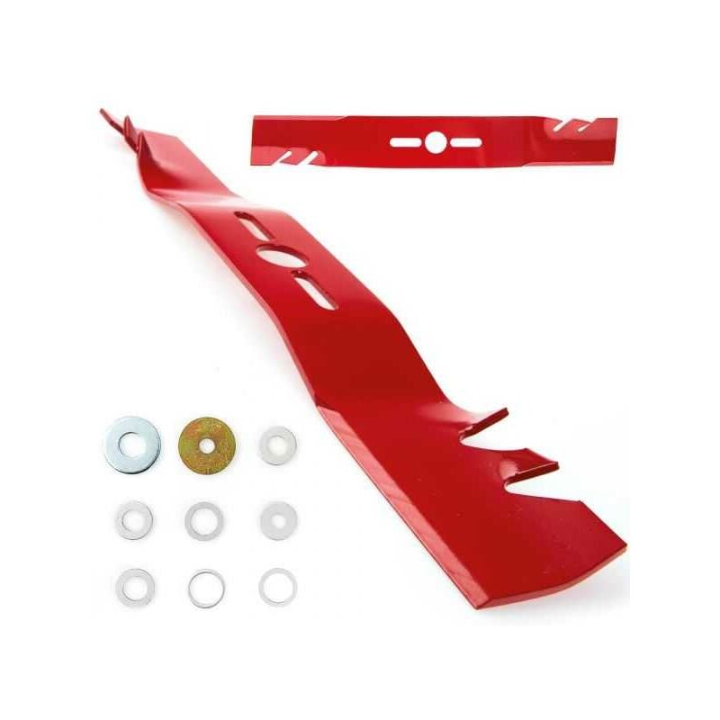 Oregon - Lame tondeuse universelle mulching galbée Gator Mulcher 52,7 cm