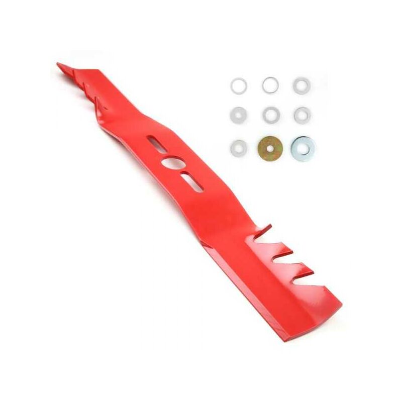 Oregon - Lame tondeuse universelle mulching galbée Gator Mulcher™. Coupe 47,6 cm