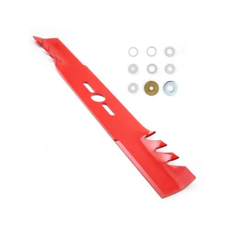 Lame tondeuse universelle mulching Oregon Gator Mulcher™. Coupe 47,6 cm