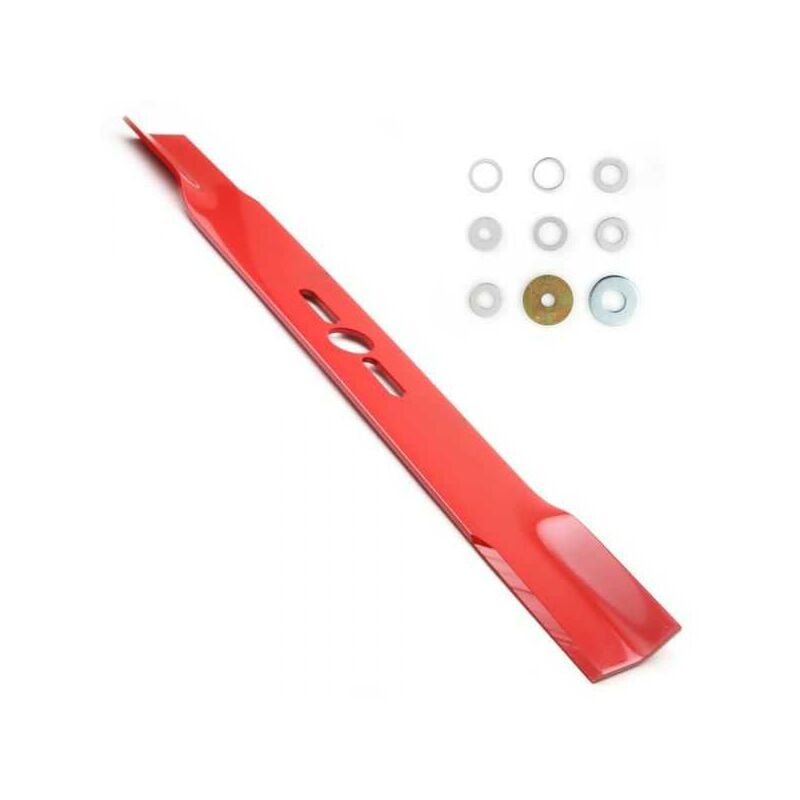 Lame tondeuse universelle Oregon droite. Coupe 52,7 cm