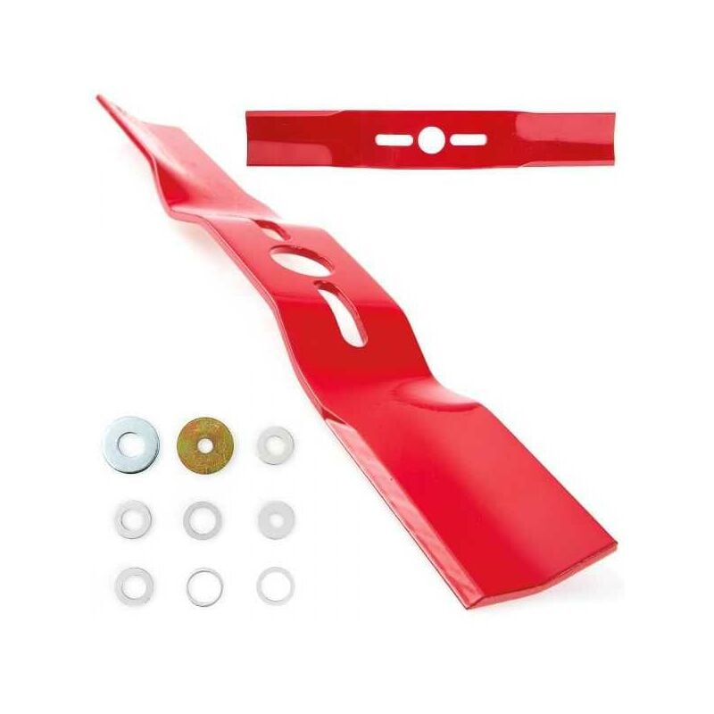 Oregon - Lame tondeuse universelle galbée. Coupe 40 cm