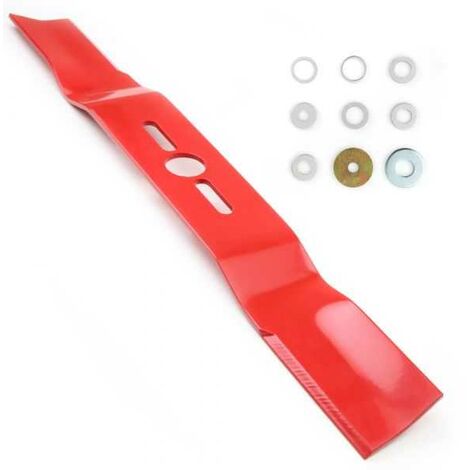 Lame De Tondeuse 47 Cm Pour Husqvarna LC247Li, LC347VLi – Remplace 5907010-10 – Acier Carbone Trempé, Équilibrage Précis - 5
