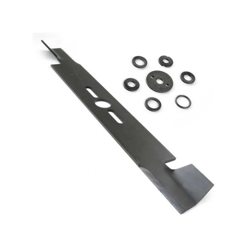 Lame tondeuse universelle soufflante Rotary Premium. Coupe 45,7 cm