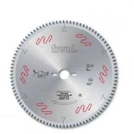 Lame trapèze plate pour mélaminés haute pression HPL FREUD - Ø300 3,2/2,2 AL30 Z96 TP- - F03FS05121 -LU3F 0300