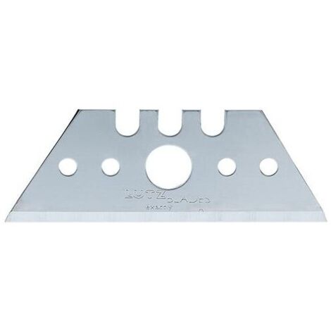 Lame trapézoïdale standard 0,65mm pack de 50 LUTZ BLADES 1 PCS