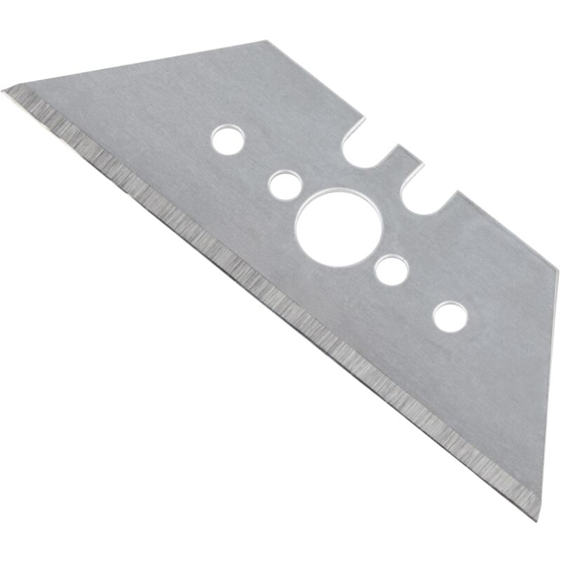 10 Lame Professionali Trapezoidali, 0,65 x 61 Mm, 4307000, Lame Sostitutive - Wolfcraft