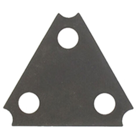 Lame Triangulaire De Broyeur Earthquake Pour Modèles 12457, 14267, 14268, 9060300, 9060140, 9070300, 9010400 Et Simplicity. Remp