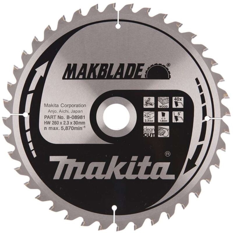 Makita MAKBLADE B 33495 - vue 5