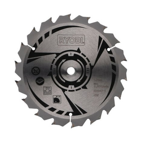 Lame ultra fine RYOBI pour scie circulaire RWSL1801M OnePlus CSB150A1
