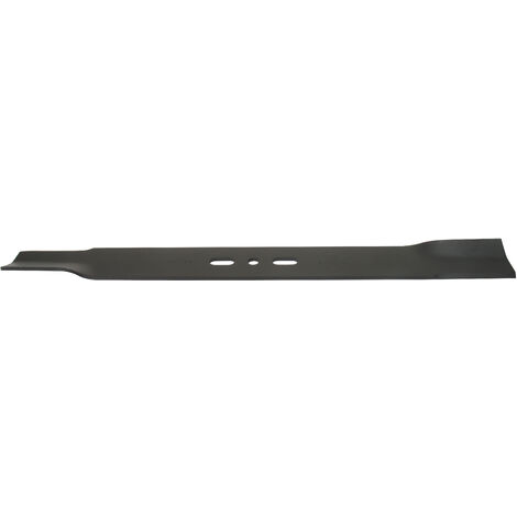 Lame universelle droite standard soufflante pour tondeuse - L: 500mm, alésage:10mm, entraxe: 46/78mm.