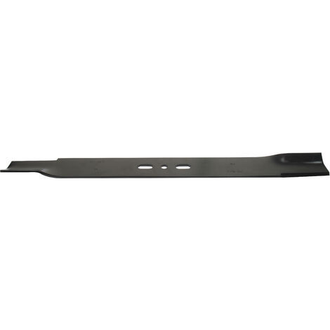 Lame universelle droite standard soufflante pour tondeuse - L: 530mm, alésage:10mm, entraxe: 55/98mm.