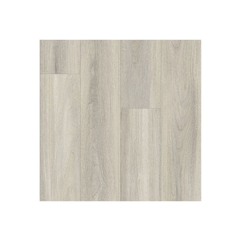 Lame vinyle Gerflor - Creation 40 rigid acoustic à clipser - Bostonian oak Beige - Paquet de 2m²