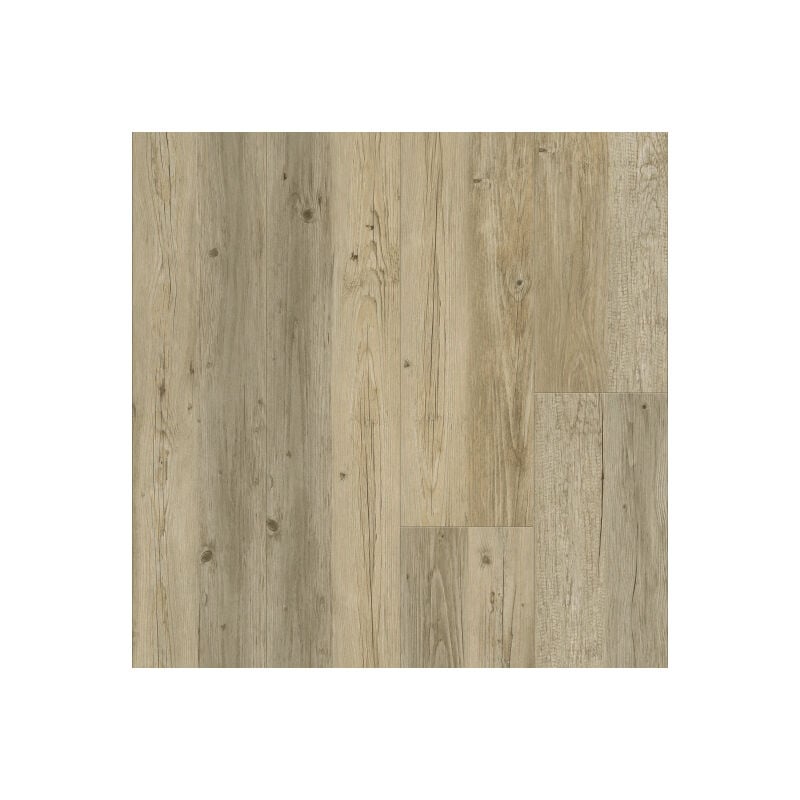 Lame vinyle Gerflor - Creation 40 rigid acoustic à clipser - Longboard - Paquet de 2m²