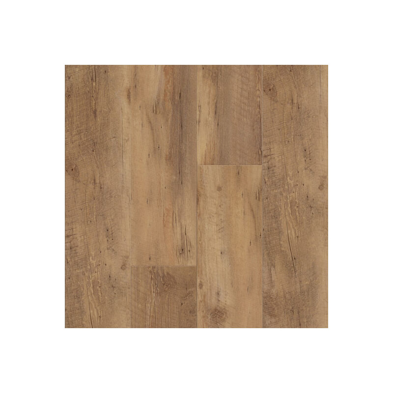 Lame vinyle Gerflor - Creation 40 rigid acoustic à clipser - Rustic Oak - Paquet de 2m²