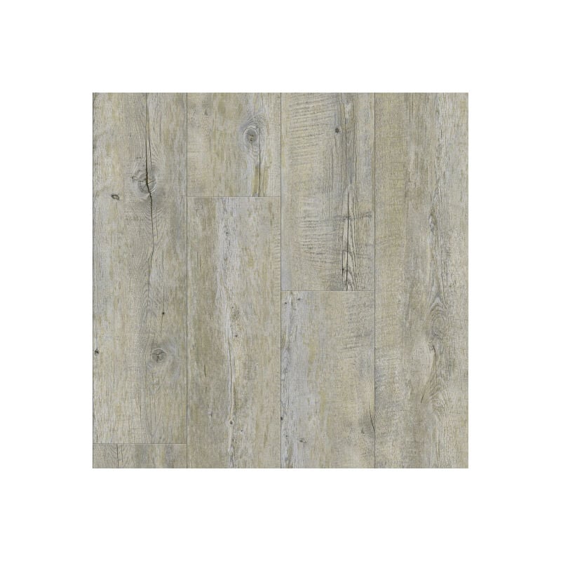 Lame vinyle Gerflor - Creation 55 rigid acoustic à clipser - spécial rénovation - Ranch - Paquet de 1,73m²