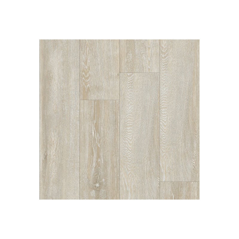 Lame vinyle Gerflor - Creation 55 rigid acoustic à clipser - spécial rénovation - White Lime - Paquet de 1,73m²