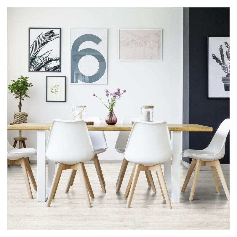 Lame de sol pvc clipsable effet bois pecan light Gerflor 2.10 m²