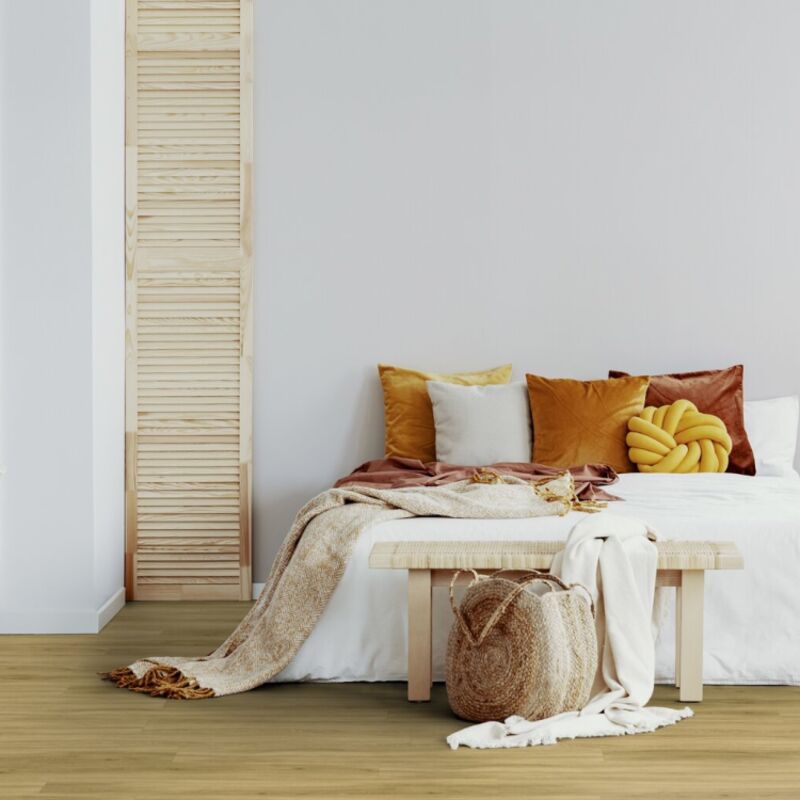 Lame de sol pvc clipsable effet bois lord honey Gerflor 2.10 m²