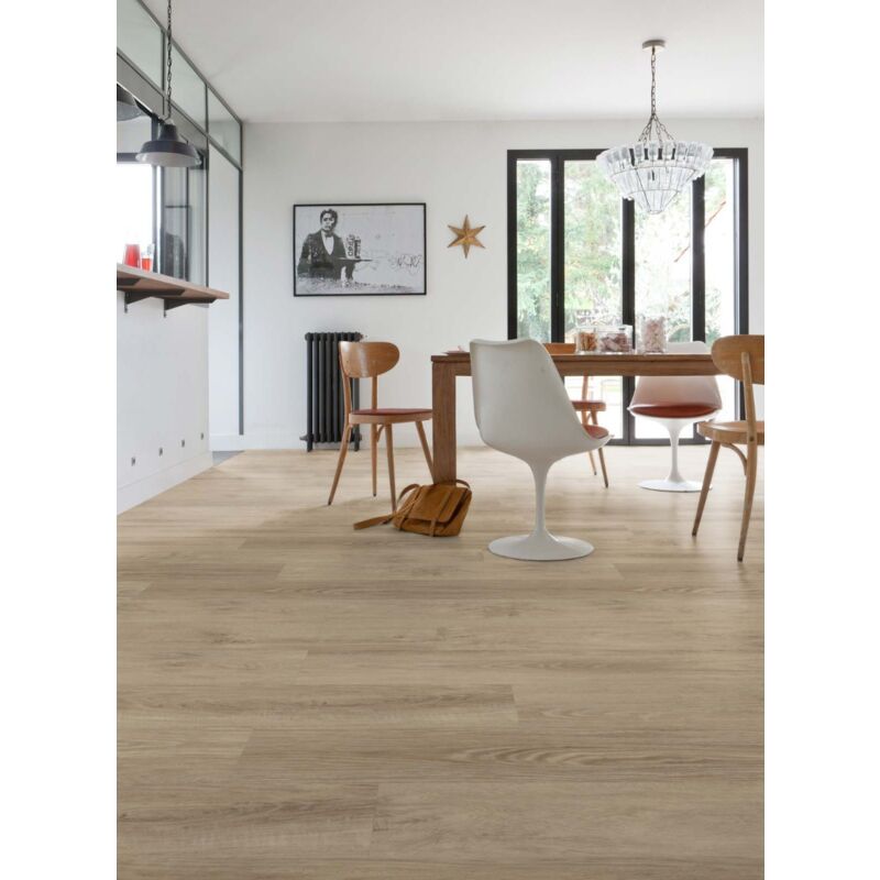 Parquet Gerflor Senso Clic 3 1028 Simba Nature Sol pvc clipsable 123,9 x 21,2 cm