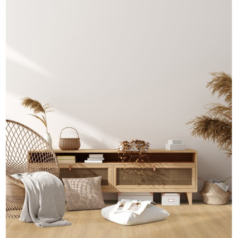 Lame de sol pvc clipsable sous couche intégrée effet bois meadow honey Gerflor 2.00 m²